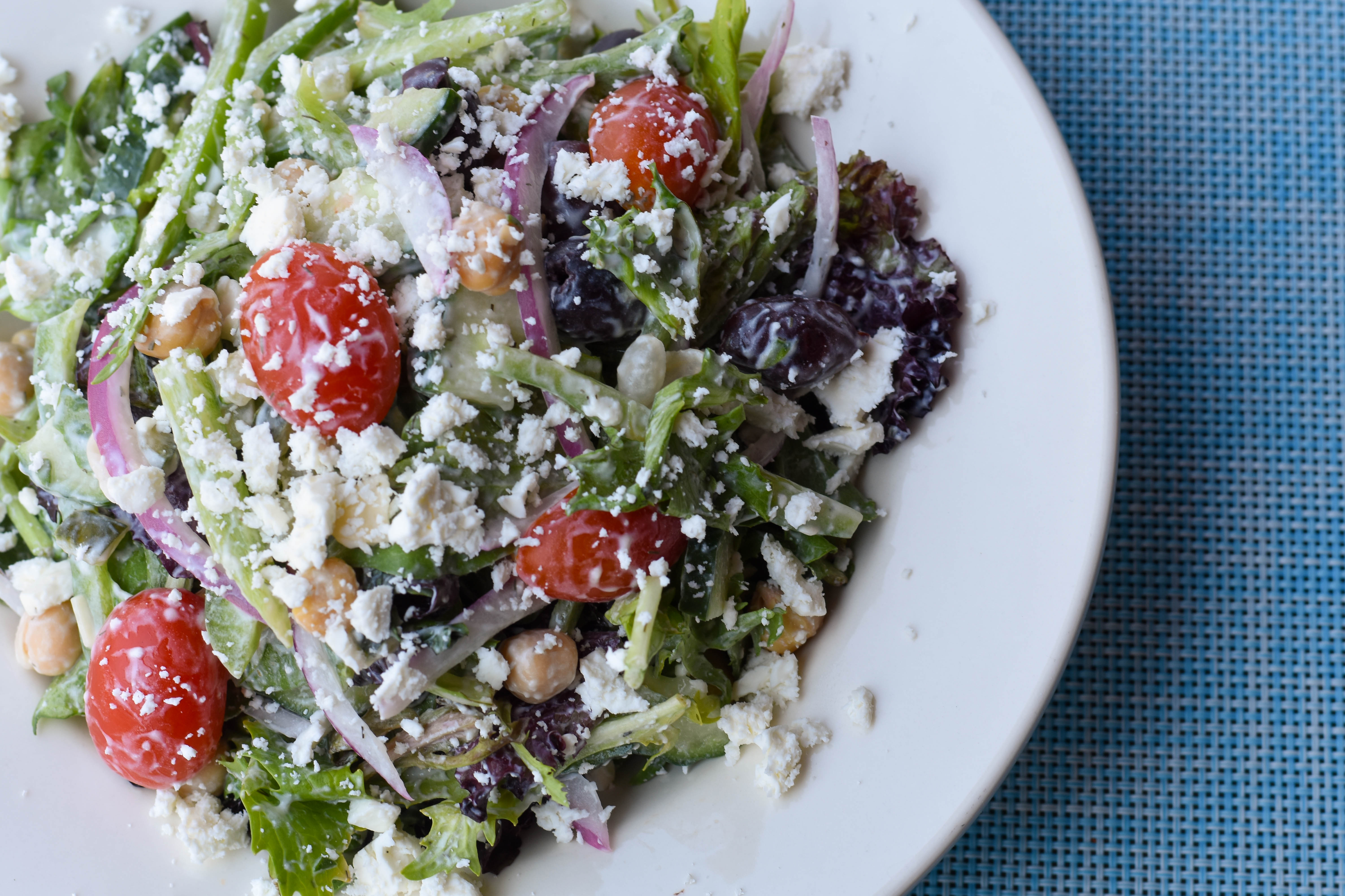 Mediterranean Salad